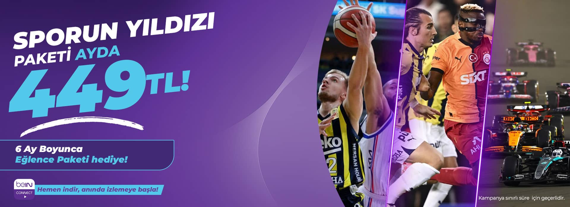 Sporun Yıldızı (Tüm Maçlar) Paketi